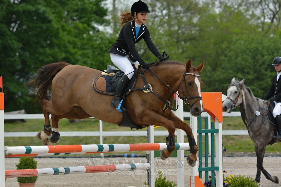 Skoková soutěž stupně „ZL“ na čas