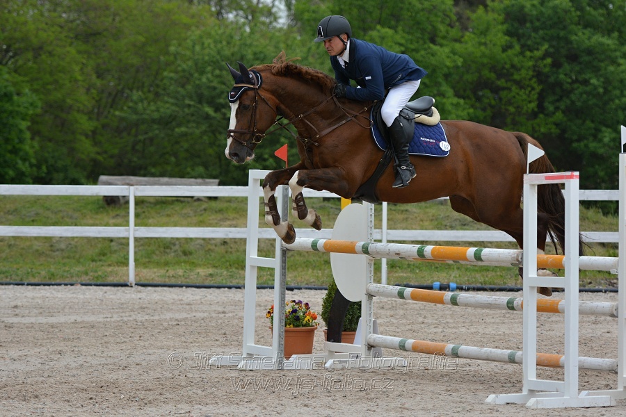 Skoková soutěž stupně „ZL“ na čas