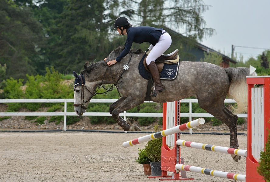 Skoková soutěž stupně „ZL“ na čas