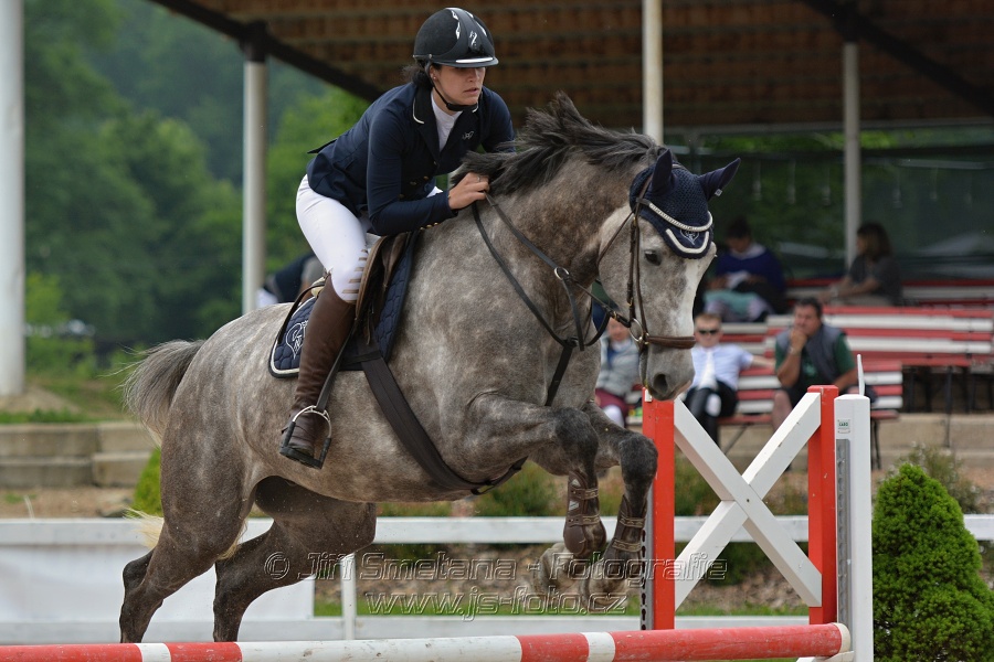 Skoková soutěž stupně „ZL“ na čas