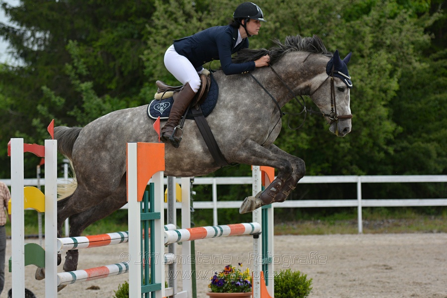 Skoková soutěž stupně „ZL“ na čas