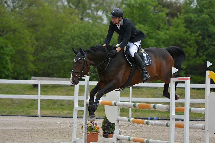 Skoková soutěž stupně „ZL“ na čas