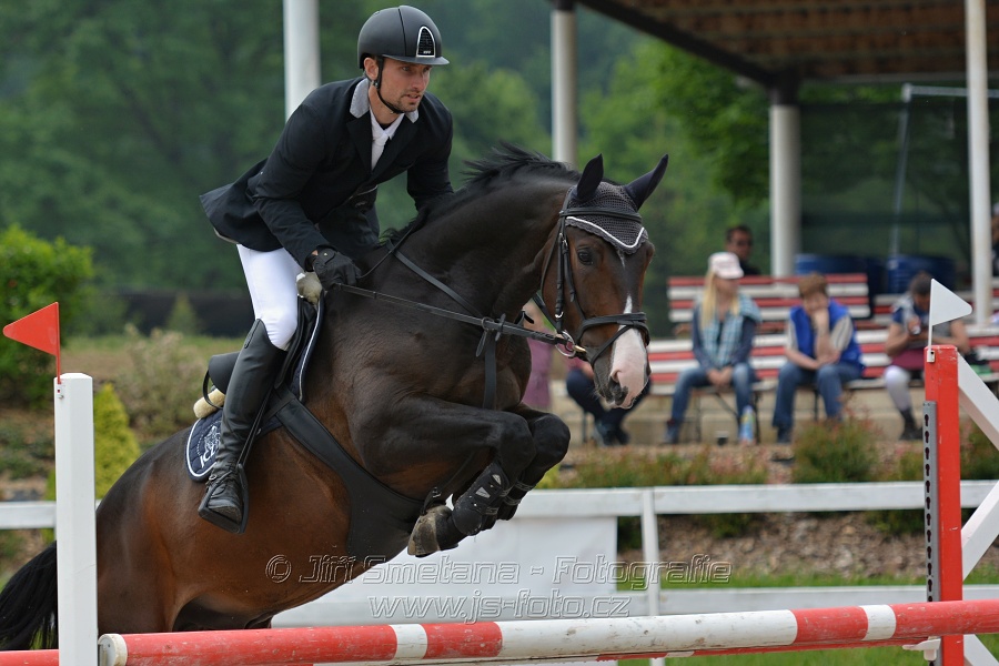 Skoková soutěž stupně „ZL“ na čas