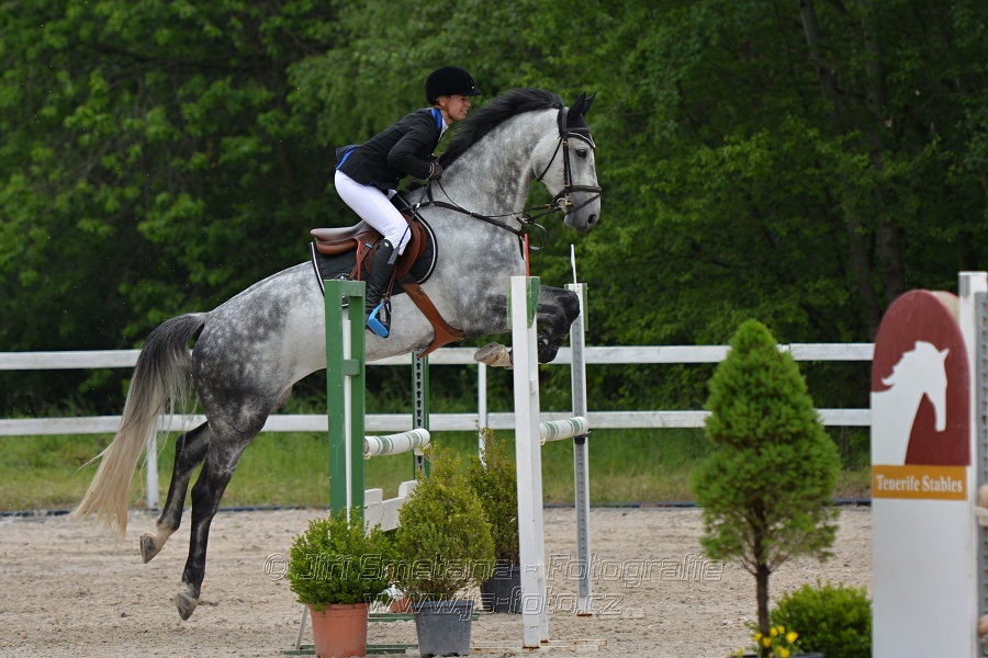 Skoková soutěž stupně „ZL“ na čas