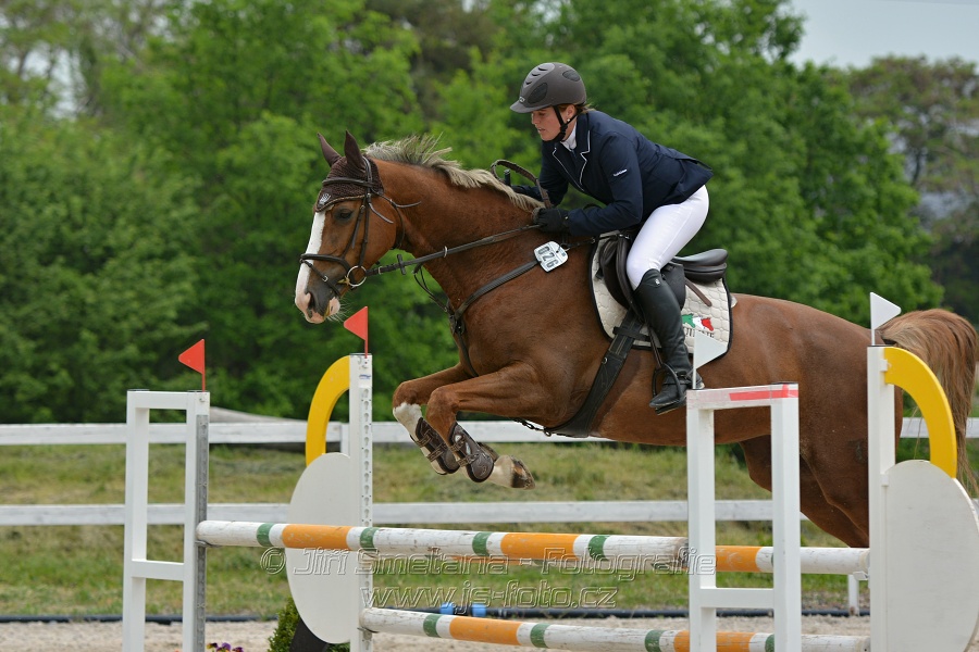 Skoková soutěž stupně „ZL“ na čas