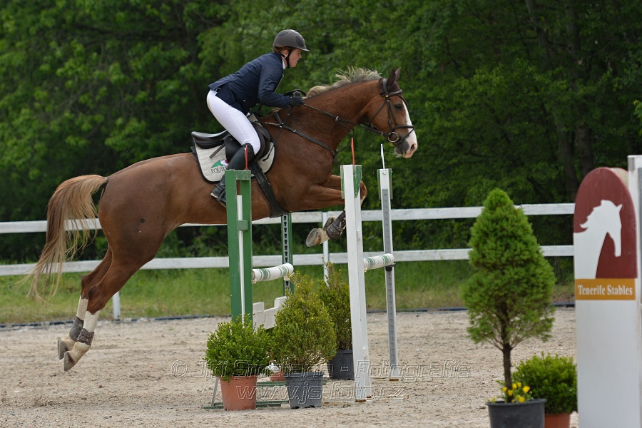 Skoková soutěž stupně „ZL“ na čas