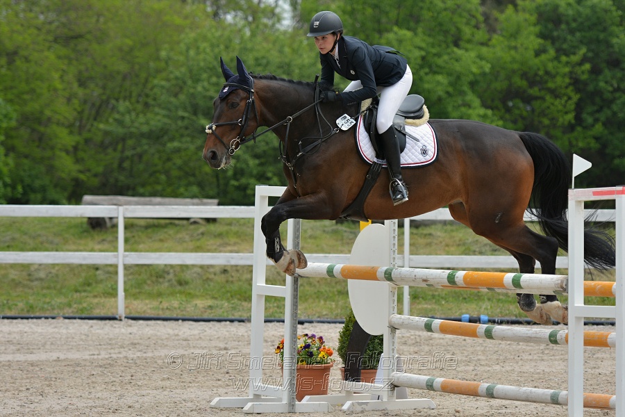 Skoková soutěž stupně „ZL“ na čas