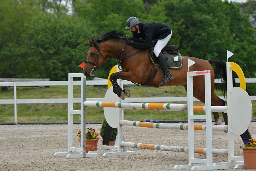 Skoková soutěž stupně „ZL“ na čas