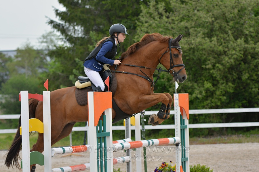 Skoková soutěž stupně „ZL“ na čas