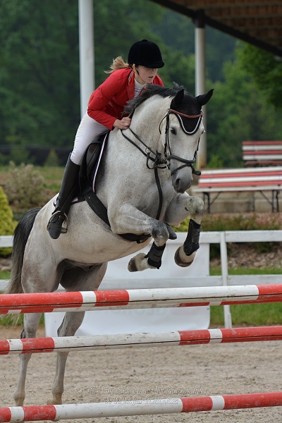 Skoková soutěž stupně „ZL“ na čas