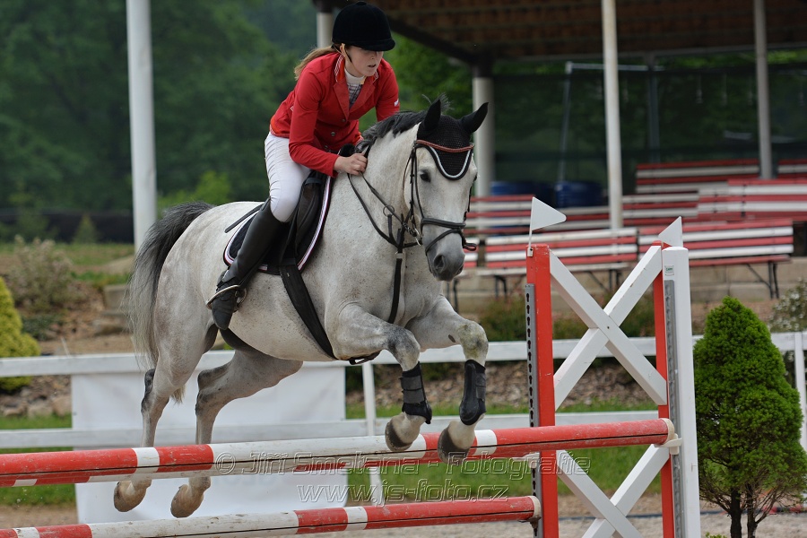Skoková soutěž stupně „ZL“ na čas