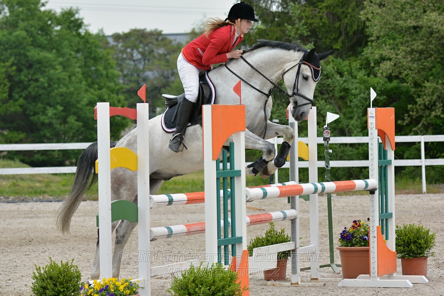 Skoková soutěž stupně „ZL“ na čas