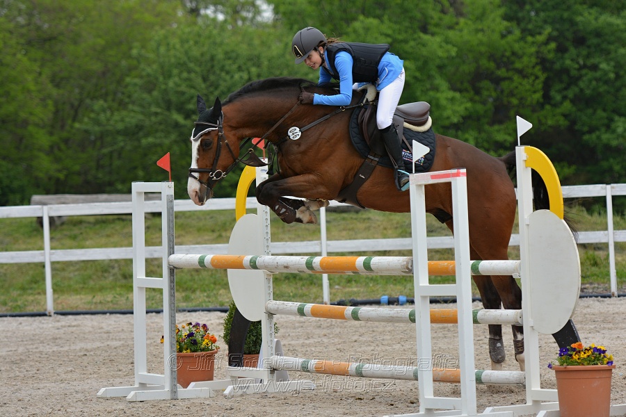 Skoková soutěž stupně „ZL“ na čas