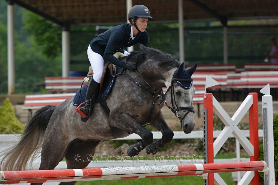 Skoková soutěž stupně „ZL“ na čas