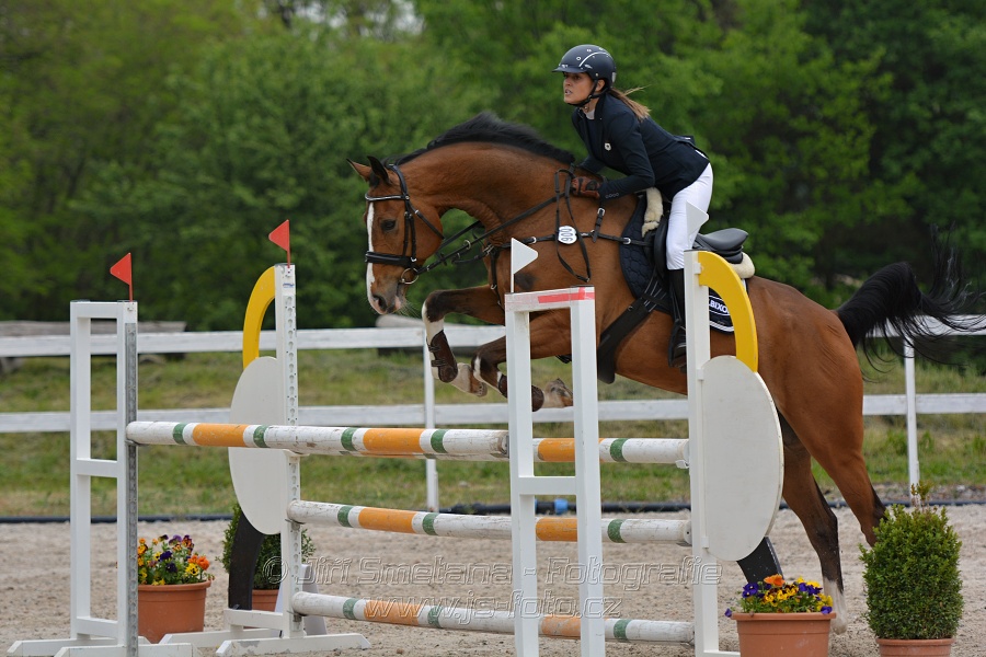 Skoková soutěž stupně „ZL“ na čas