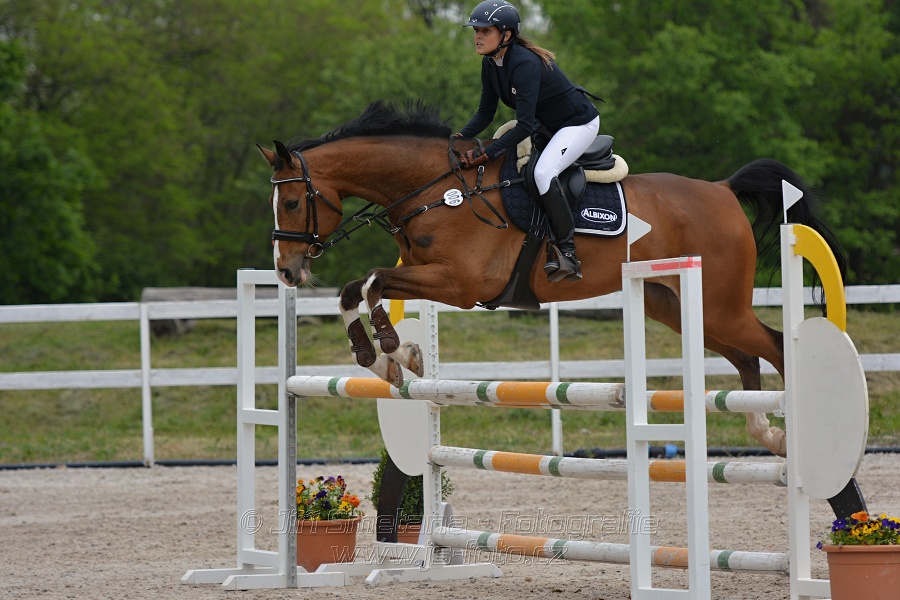 Skoková soutěž stupně „ZL“ na čas