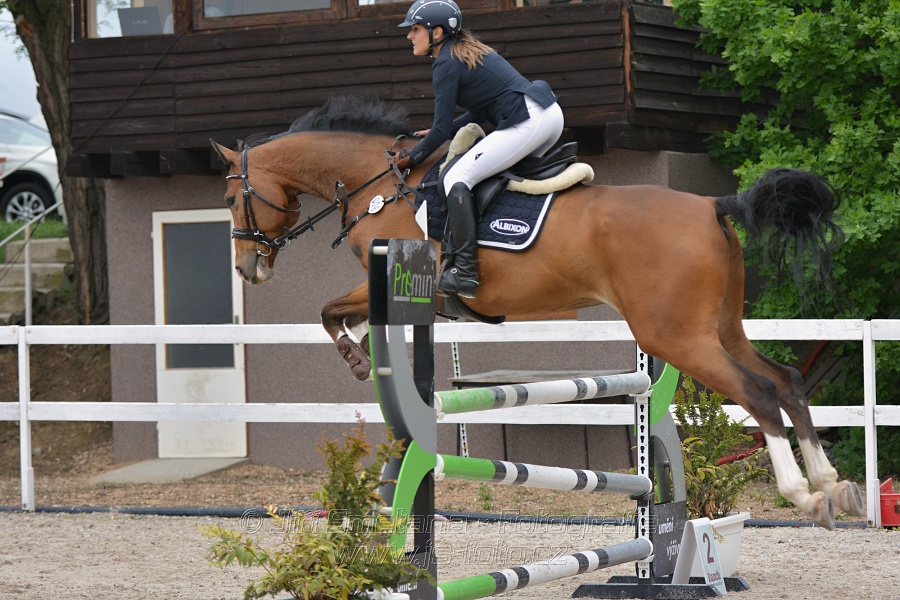 Skoková soutěž stupně „ZL“ na čas