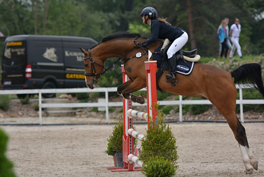 Skoková soutěž stupně „ZL“ na čas