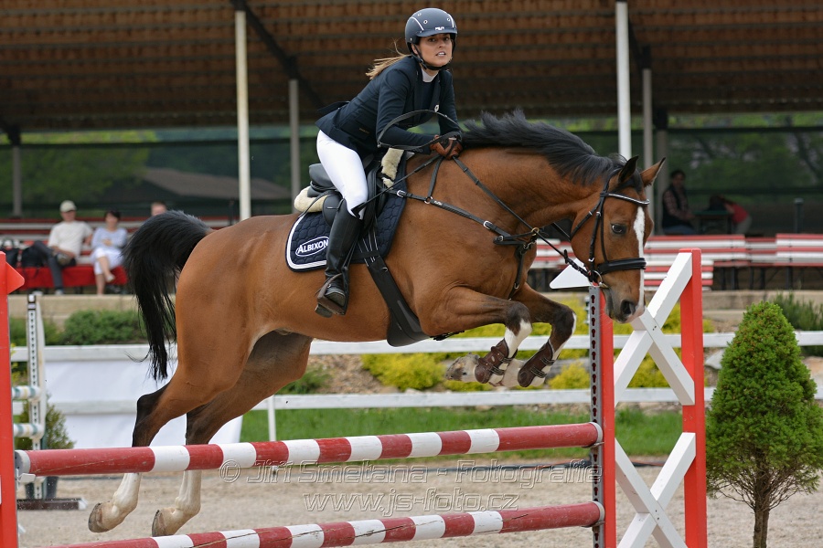 Skoková soutěž stupně „ZL“ na čas