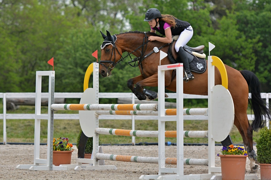 Skoková soutěž stupně „ZL“ na čas