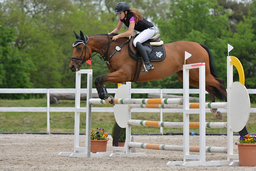 Skoková soutěž stupně „ZL“ na čas