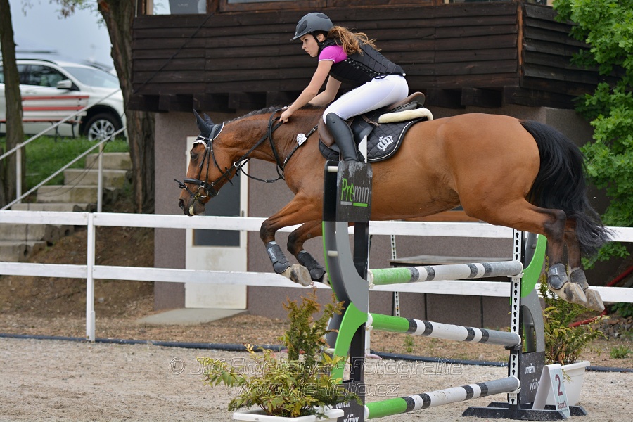 Skoková soutěž stupně „ZL“ na čas