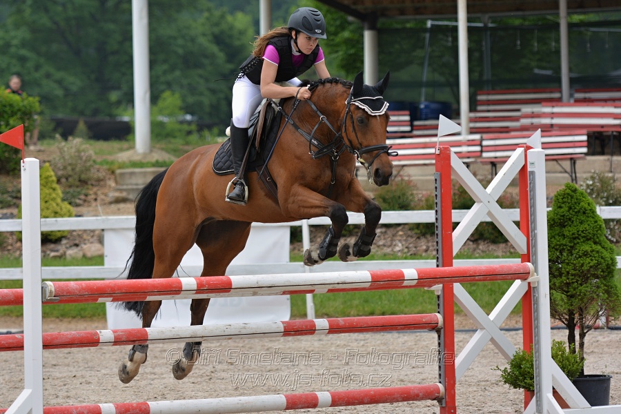 Skoková soutěž stupně „ZL“ na čas