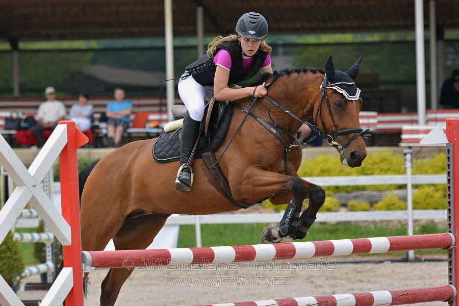 Skoková soutěž stupně „ZL“ na čas