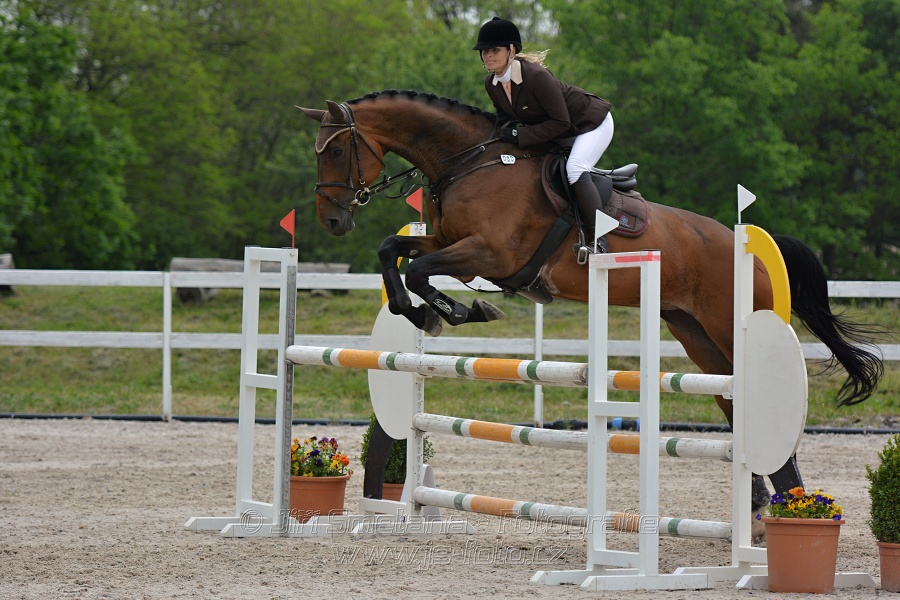 Skoková soutěž stupně „ZL“ na čas