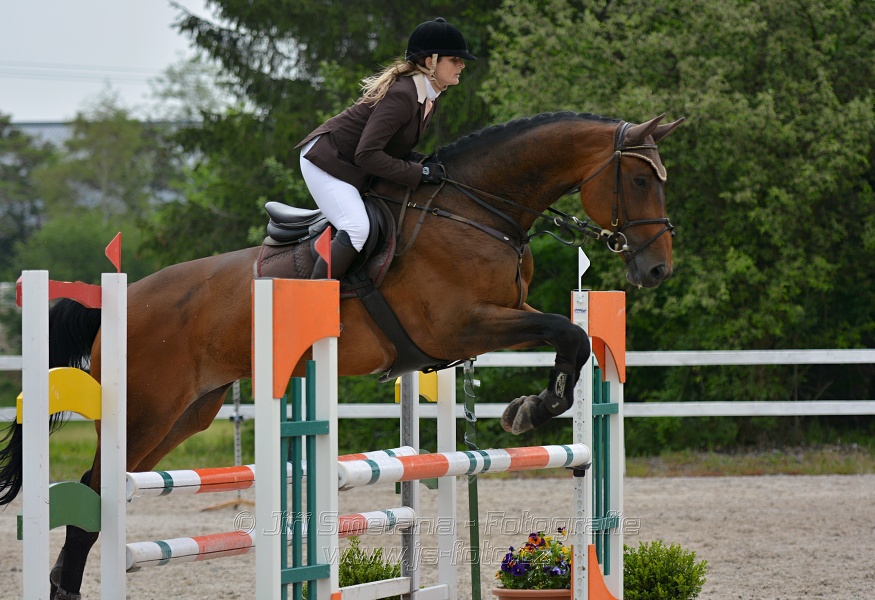 Skoková soutěž stupně „ZL“ na čas