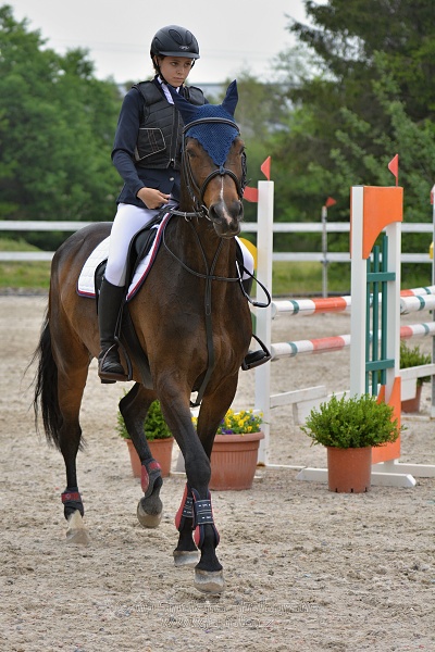 Skoková soutěž stupně „ZL“ na čas