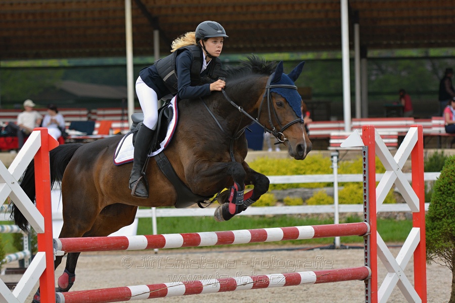 Skoková soutěž stupně „ZL“ na čas