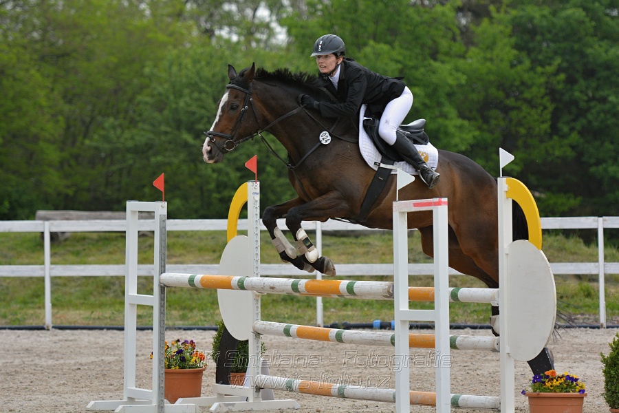 Skoková soutěž stupně „ZL“ na čas