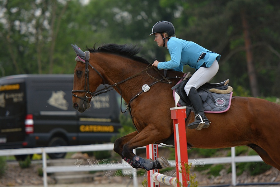 Skoková soutěž stupně „ZL“ na čas