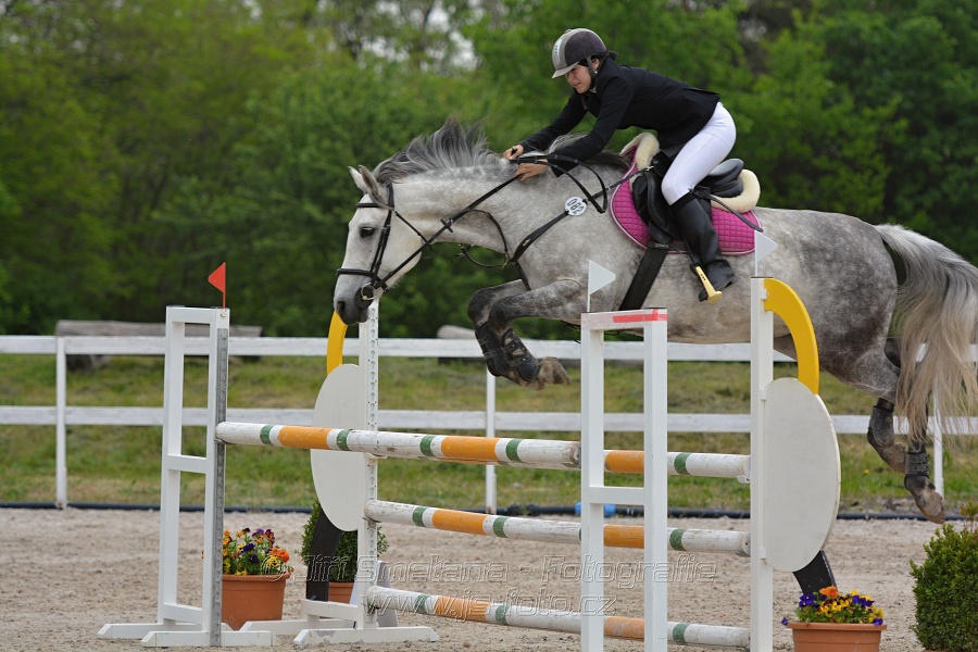 Skoková soutěž stupně „ZL“ na čas