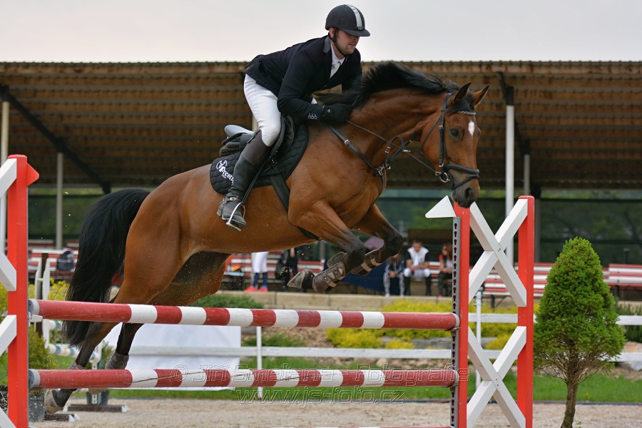 Skoková soutěž stupně „ZL“ na čas