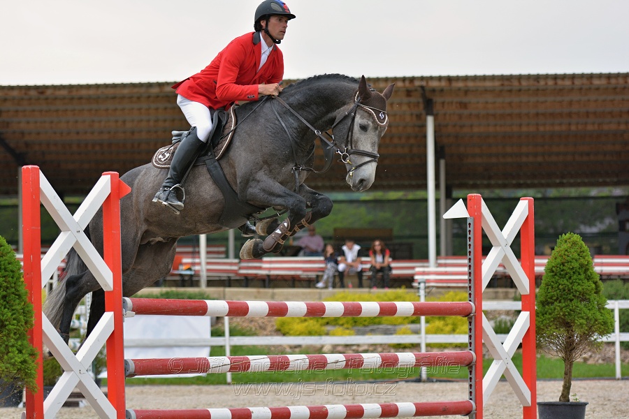 Skoková soutěž stupně „ZL“ na čas