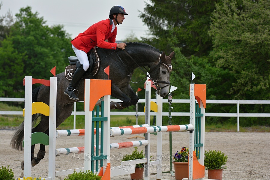 Skoková soutěž stupně „ZL“ na čas