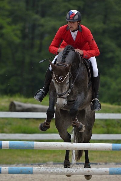Skoková soutěž stupně „ZL“ na čas