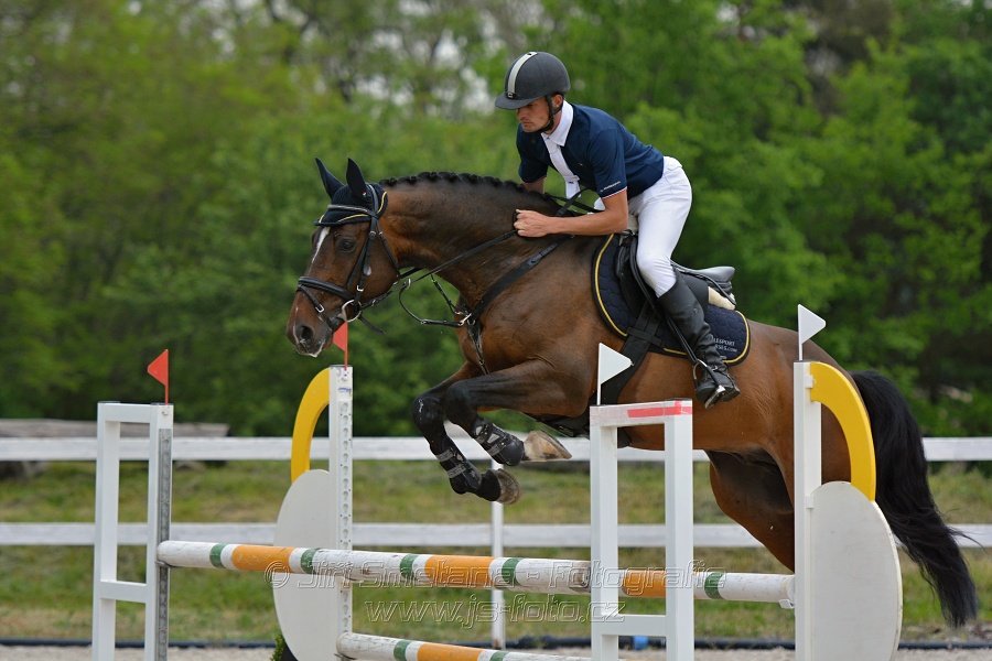 Skoková soutěž stupně „ZL“ na čas