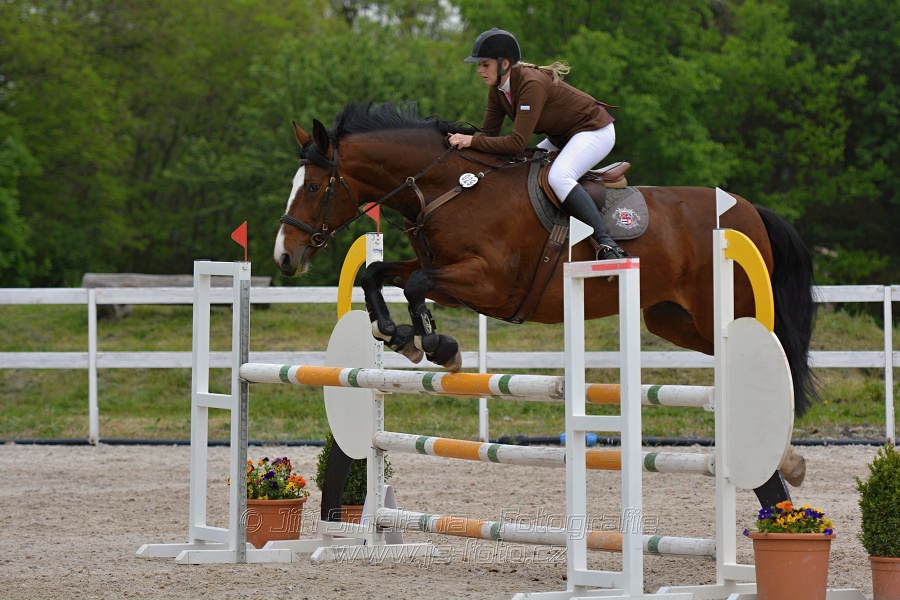 Skoková soutěž stupně „ZL“ na čas