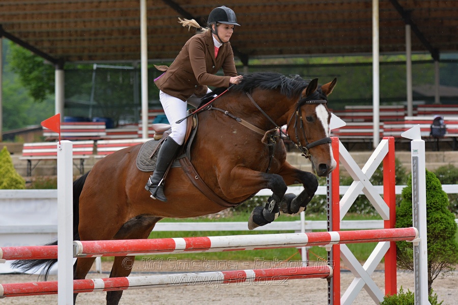 Skoková soutěž stupně „ZL“ na čas
