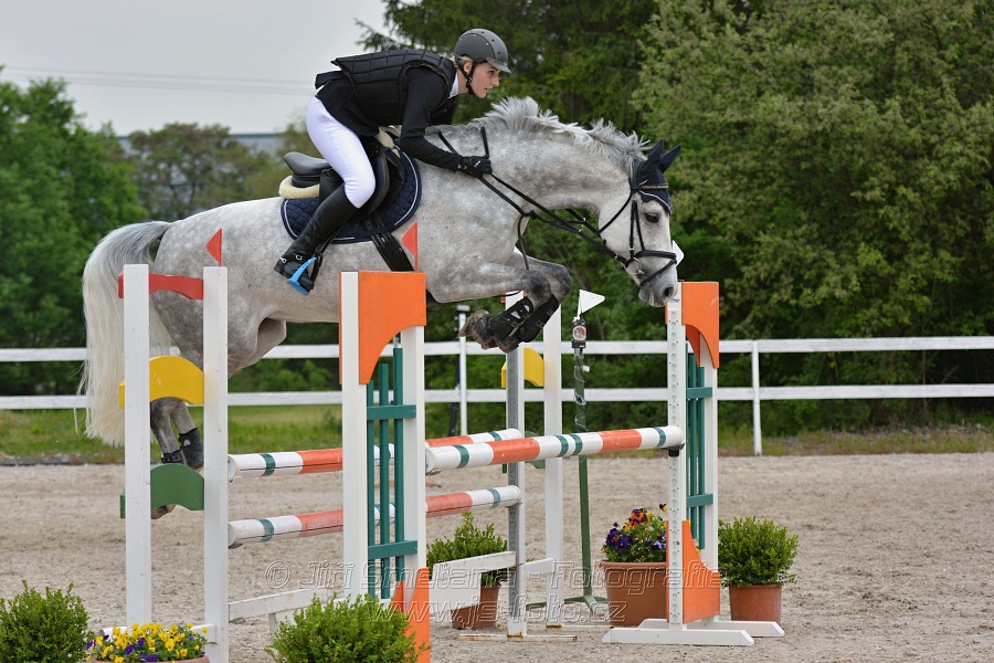 Skoková soutěž stupně „ZL“ na čas