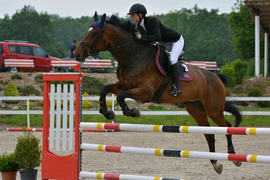 Skoková soutěž stupně „ZL“ na čas