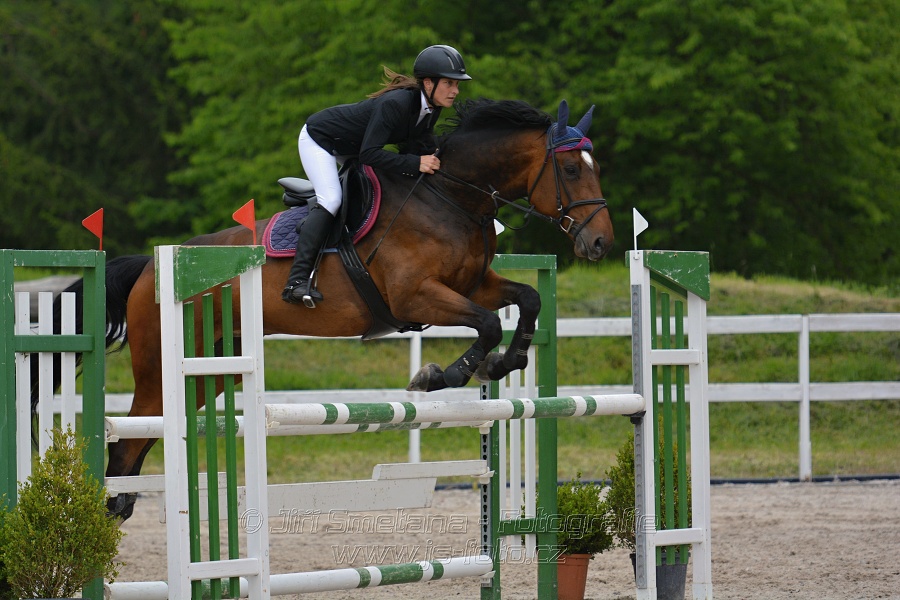 Skoková soutěž stupně „ZL“ na čas