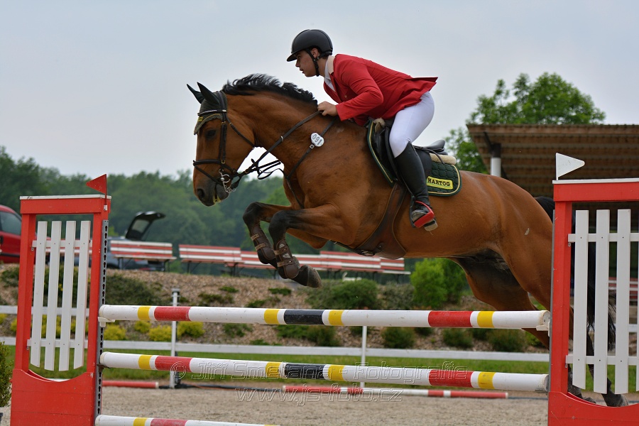 Skoková soutěž stupně „ZL“ na čas