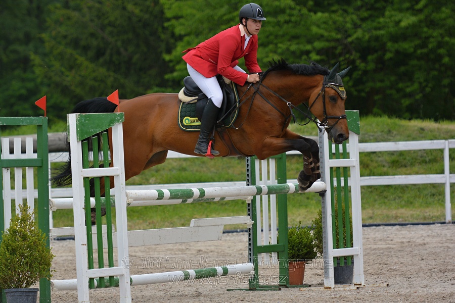 Skoková soutěž stupně „ZL“ na čas