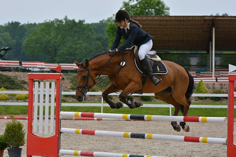 Skoková soutěž stupně „ZL“ na čas