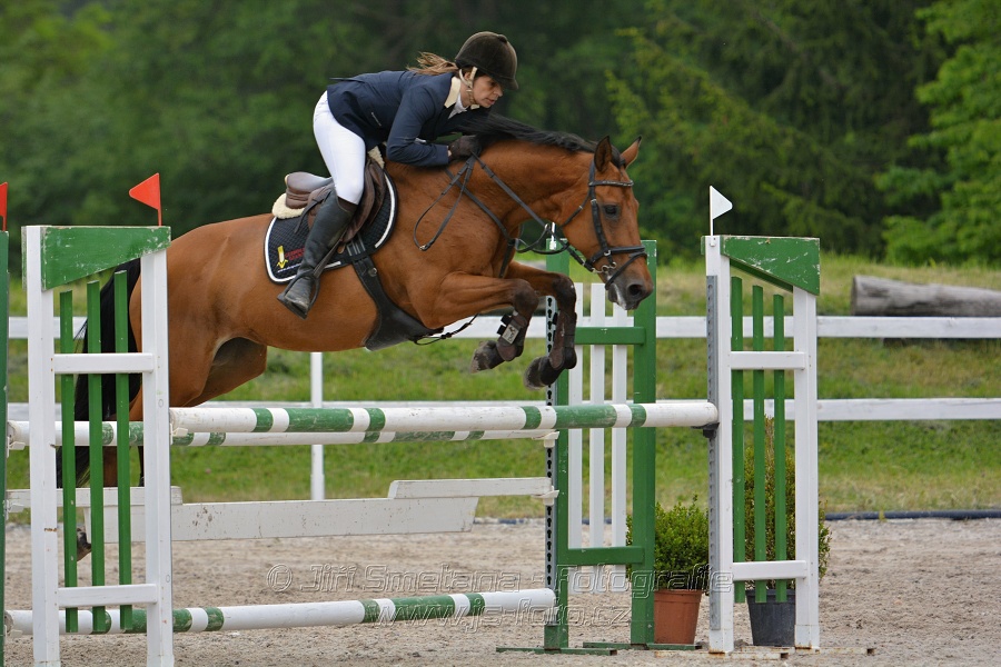 Skoková soutěž stupně „ZL“ na čas