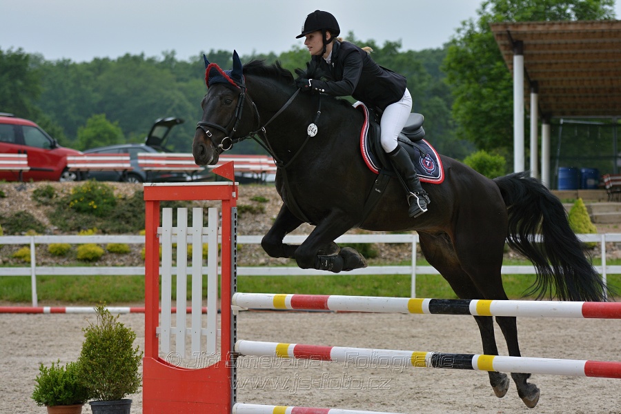 Skoková soutěž stupně „ZL“ na čas